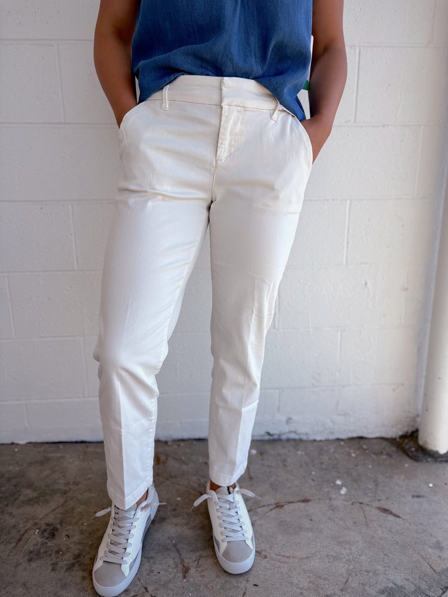 Dear John Hampton Pant - Ivory