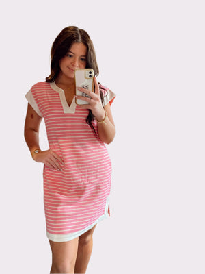 Emily Striped Dress