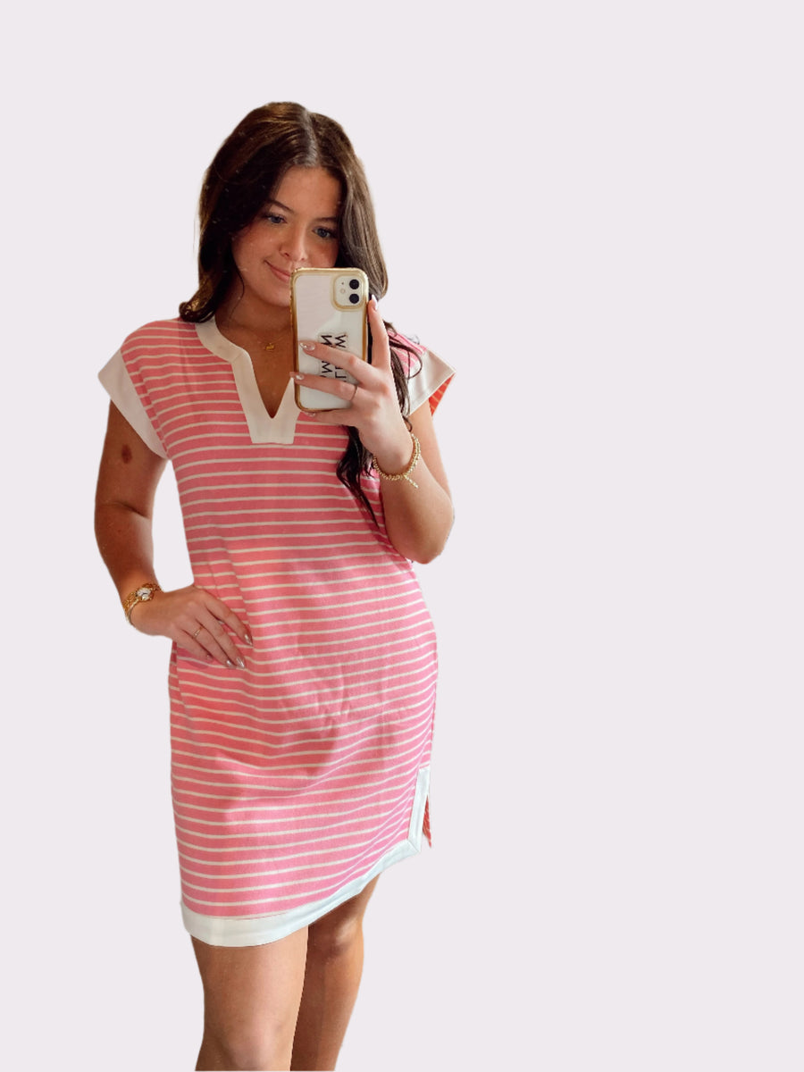 Emily Striped Dress