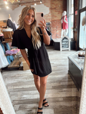 London Wrap Dress