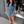 Brin Denim Romper