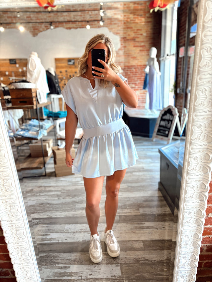 Charlie Scuba Dress