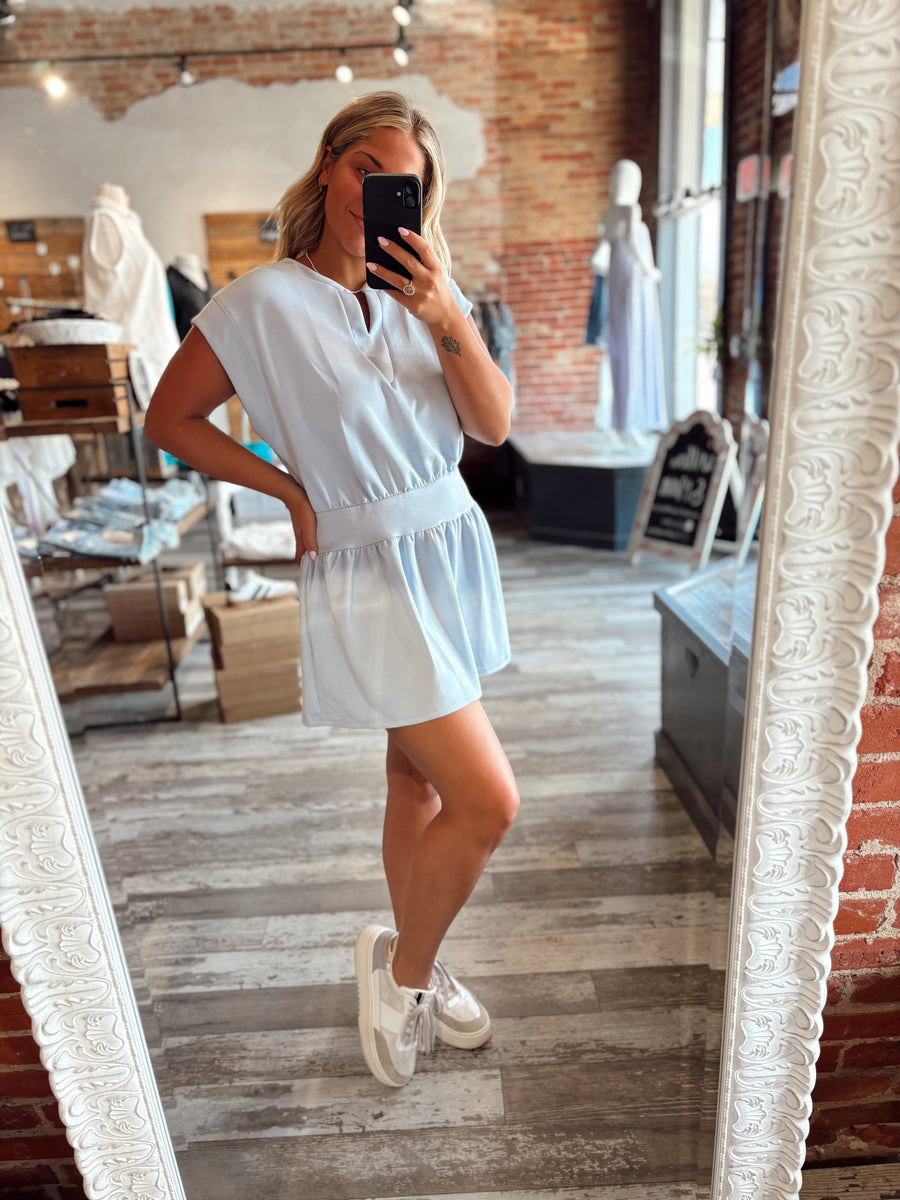 Charlie Scuba Dress