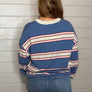 Billie Stripe Ribbed Sweater