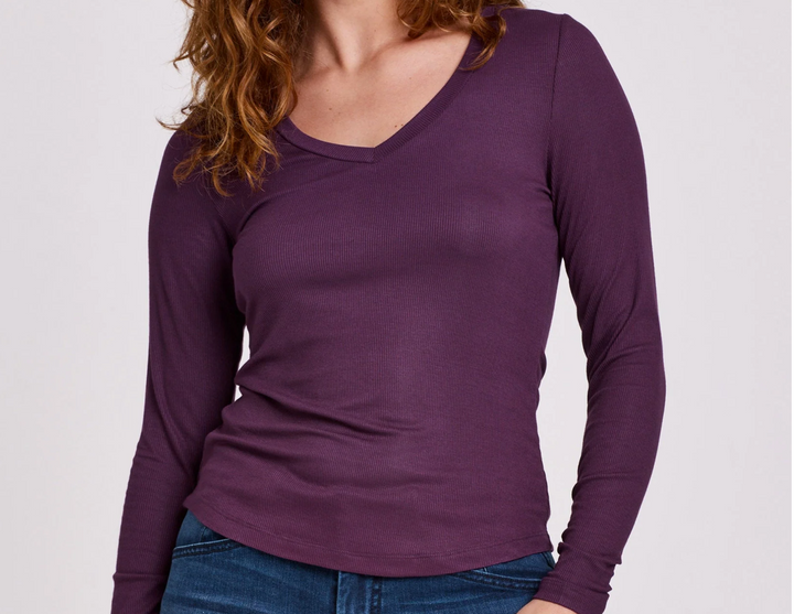 Another Love Sophie Top - Amethyst