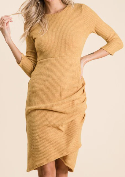 Cam Wrap Dress