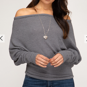 Carly Off Shoulder Top