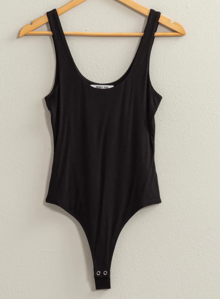 Kendra Scoop Neck Bodysuit