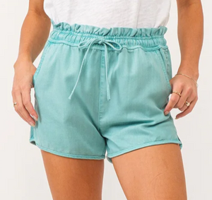 Dear John Krissy Shorts - Aquatic Awe