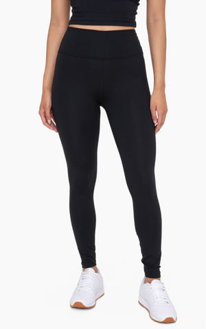 Nylon Blend Essential Leggings