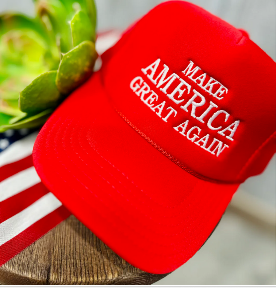 Make America Great Again Trucker Hat