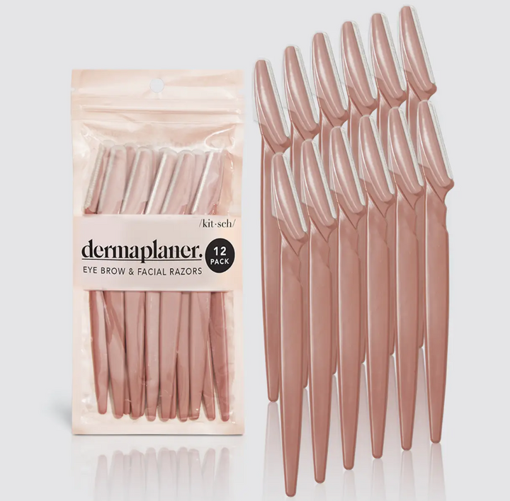 Eco-Friendly Dermaplaner 12Pk