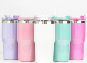 Glitter Stainless Tumblers 20oz