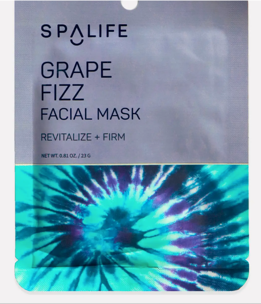 Grape Fizz Revitalize & Firm Face Mask