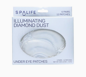 Illuminating Diamond Dust Eye Masks