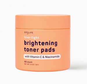 Love + Light Brightening Toner Pads