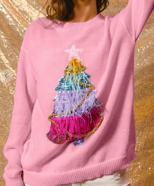 Christmas Tree Sweater