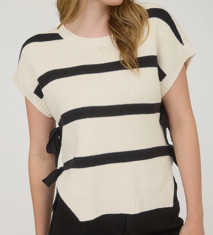 Remy Striped Sweater Top