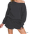 Jess Long Sleeve Short Set