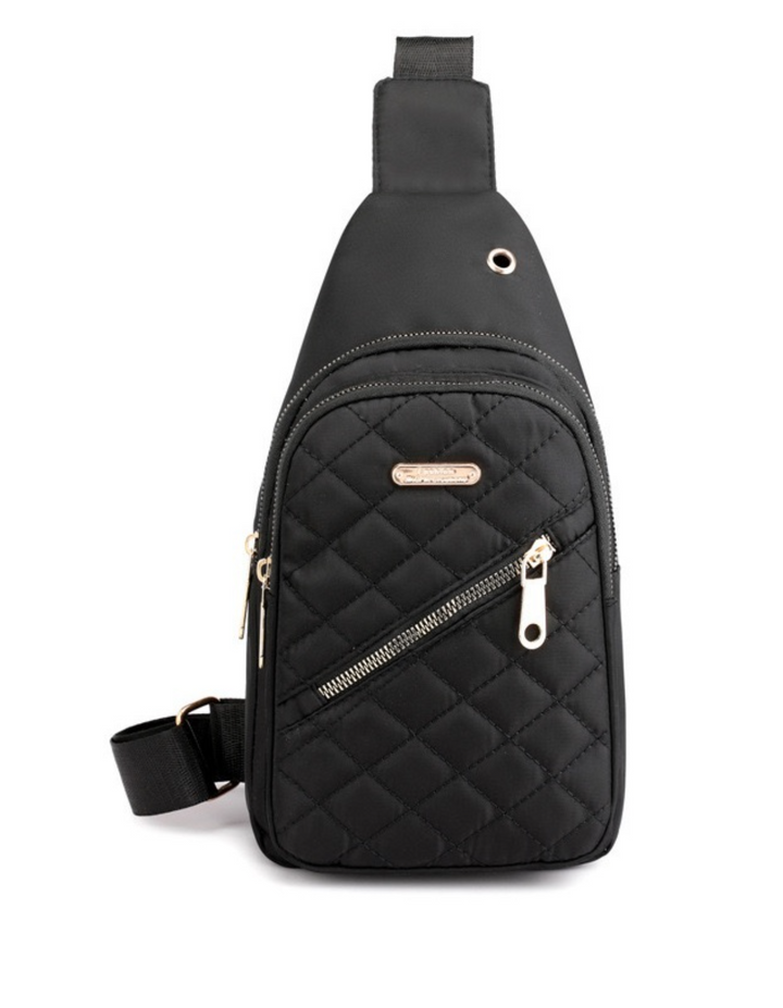 Marie Quilted Crossbody Sling Bag
