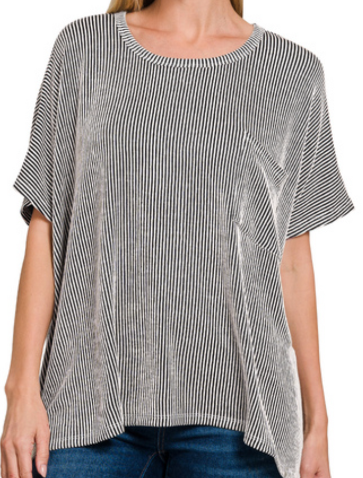 Ally Oversized Top