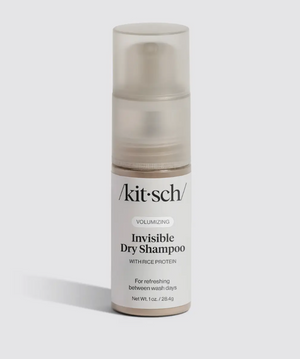 Volumizing Rice Protein Dry Shampoo Invisible