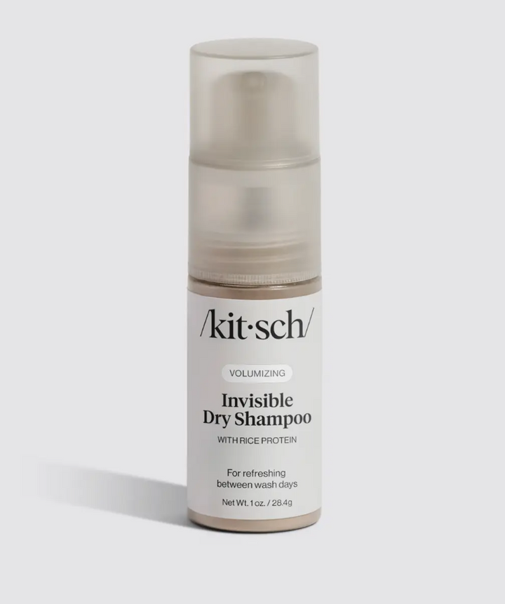 Volumizing Rice Protein Dry Shampoo Invisible