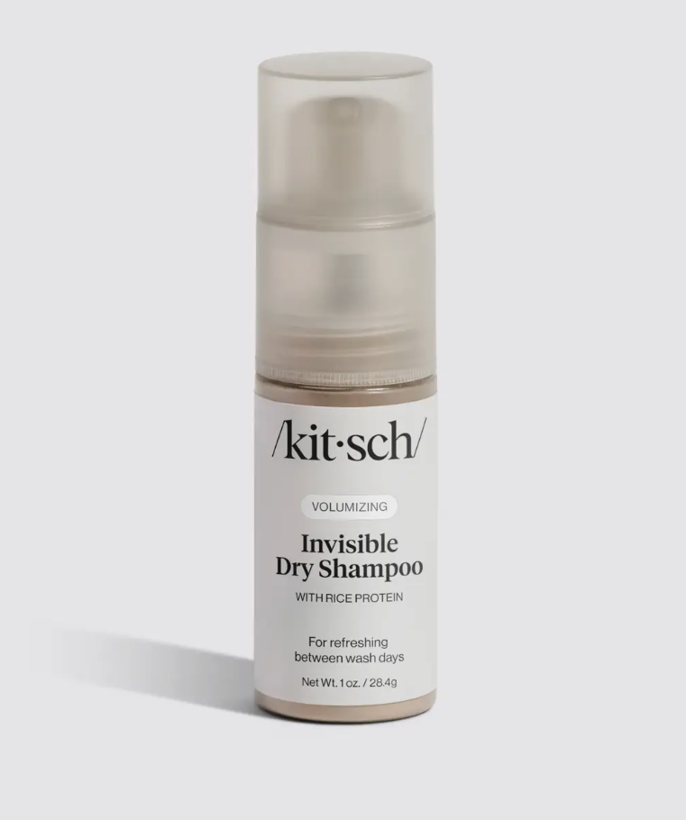 Volumizing Rice Protein Dry Shampoo Invisible