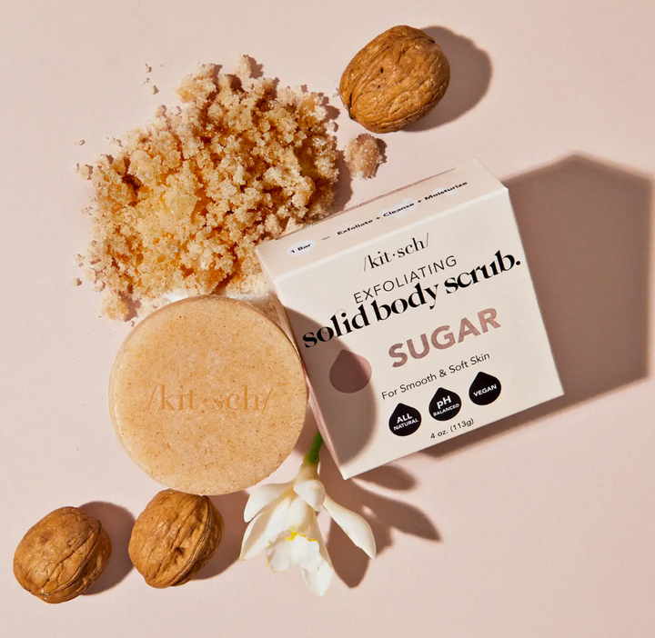 Sugar Exfoliating Scrub Bar