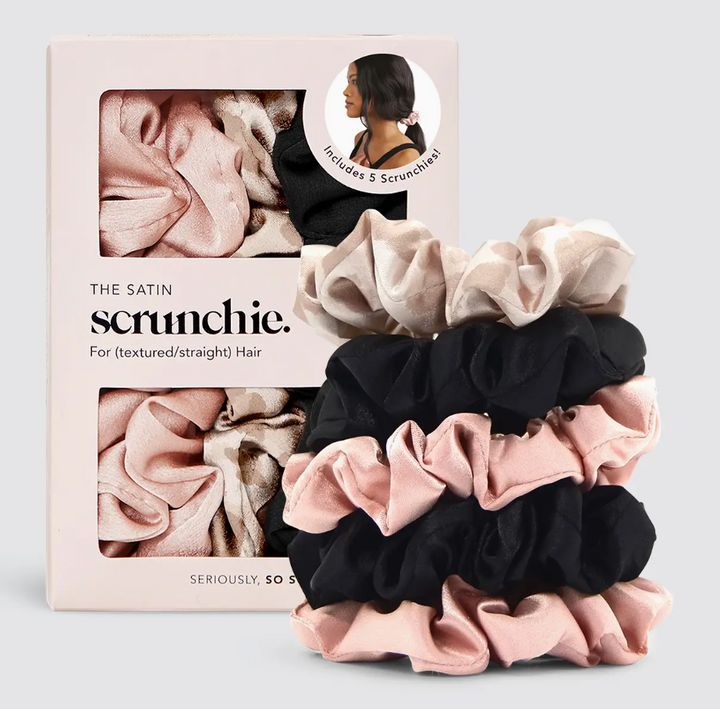 Satin Sleep Srunchie