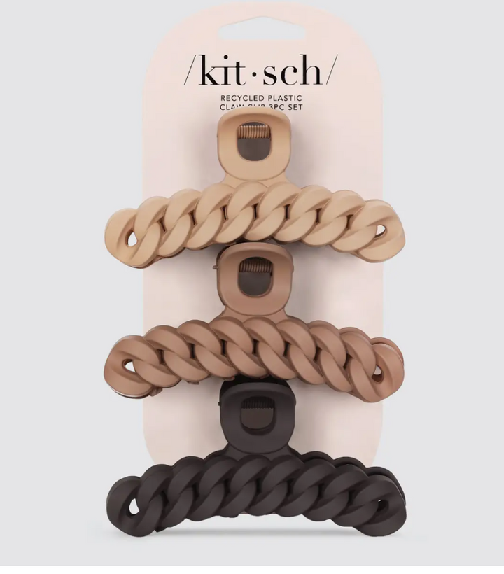 Eco- friendly Chain Claw Clip Set