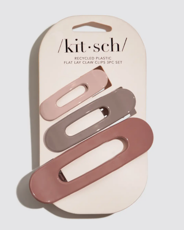 Flat Lay Claw Clip