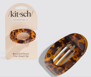 Recycled Plastic Small Flat Cloud Clip