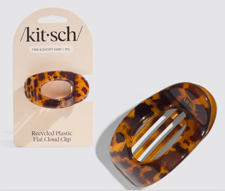 Recycled Plastic Small Flat Cloud Clip