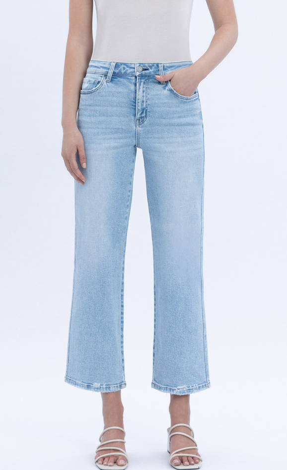 Vervet Aileeah Slim Cropped Jean