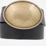 Oval Buckle Belt