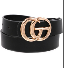 Cassie Belts 1" Shiny