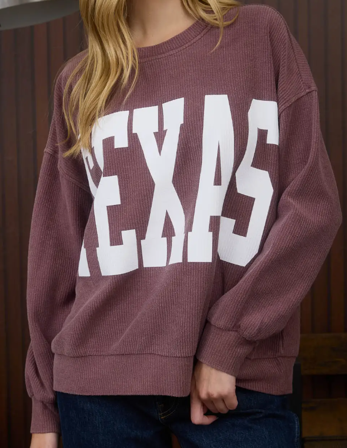 "TEXAS" Sweatshirt