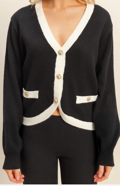 Livia Button Cardigan