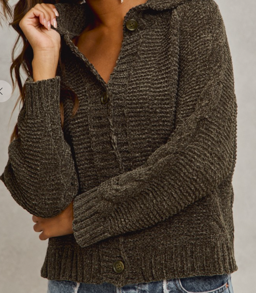 Kayla Cable Knit Sweater