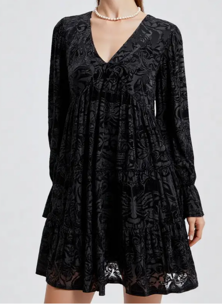 Tara Velvet Mini Dress