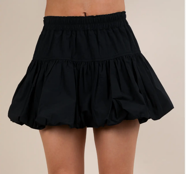 Aubrey Bubble Mini Skirt