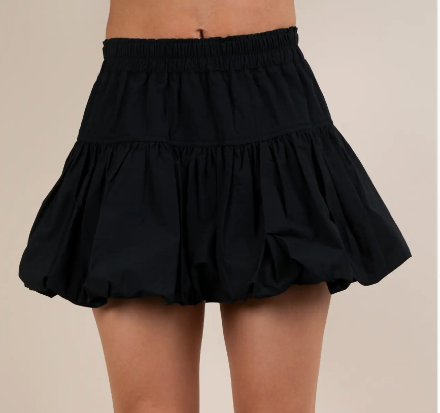 Aubrey Bubble Mini Skirt