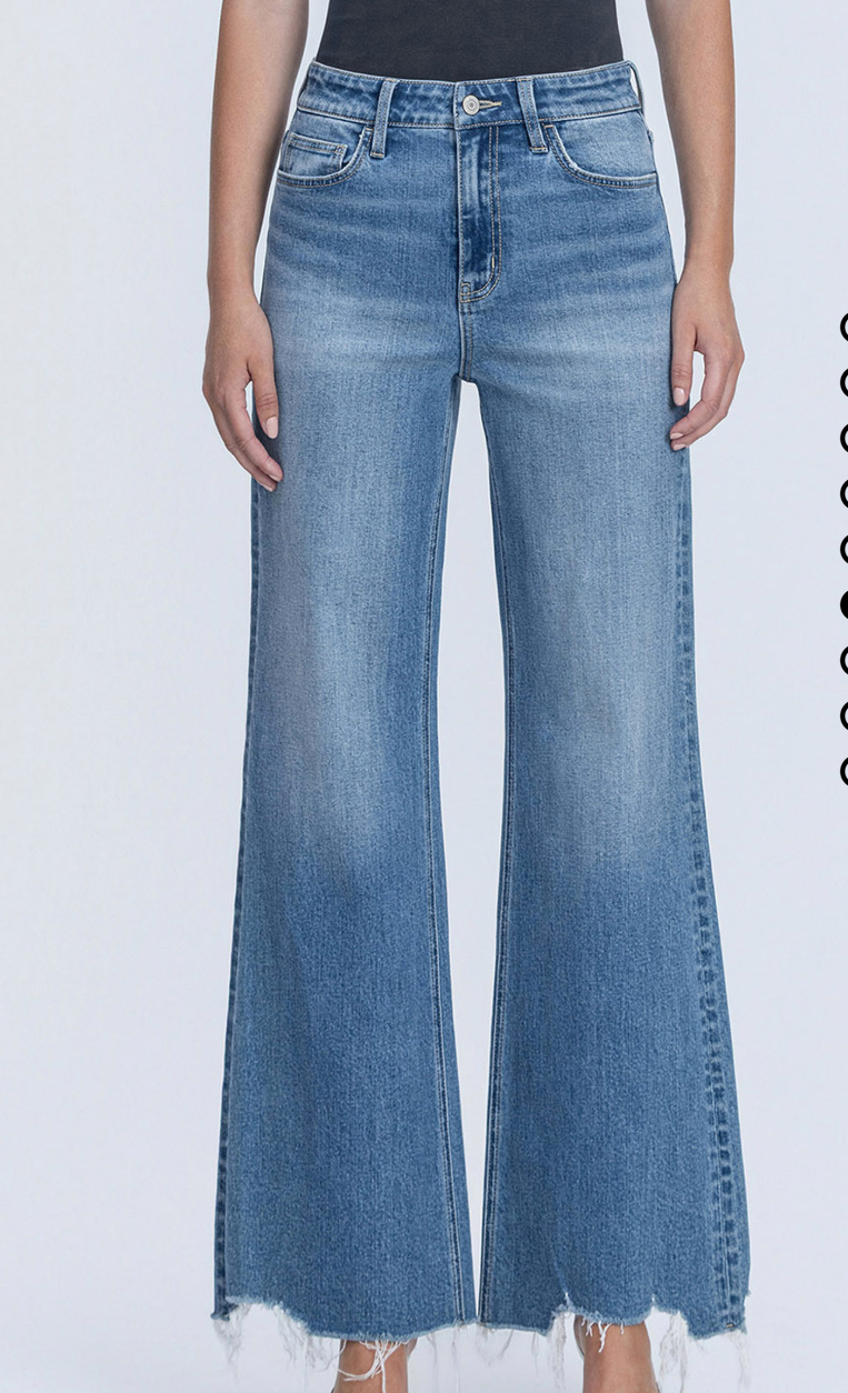 Vervet Cheryl Flare Jeans
