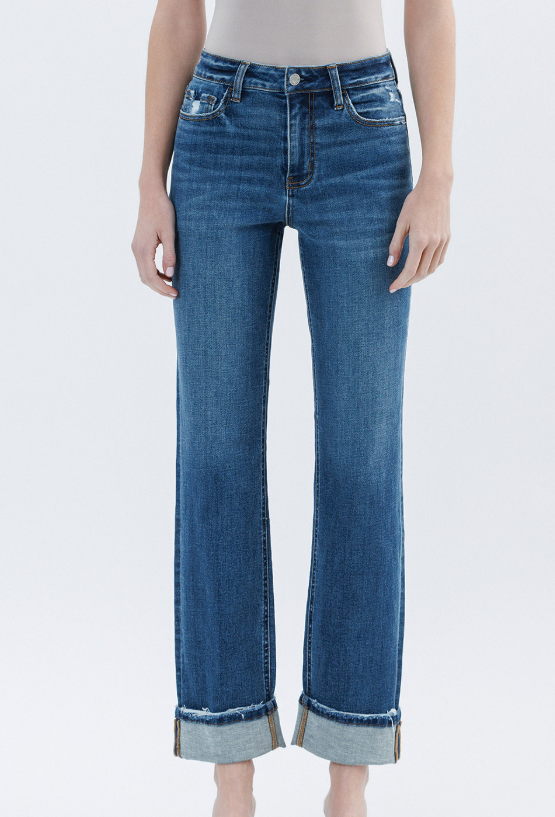 Vervet Victoria Nico Cuffed Jeans