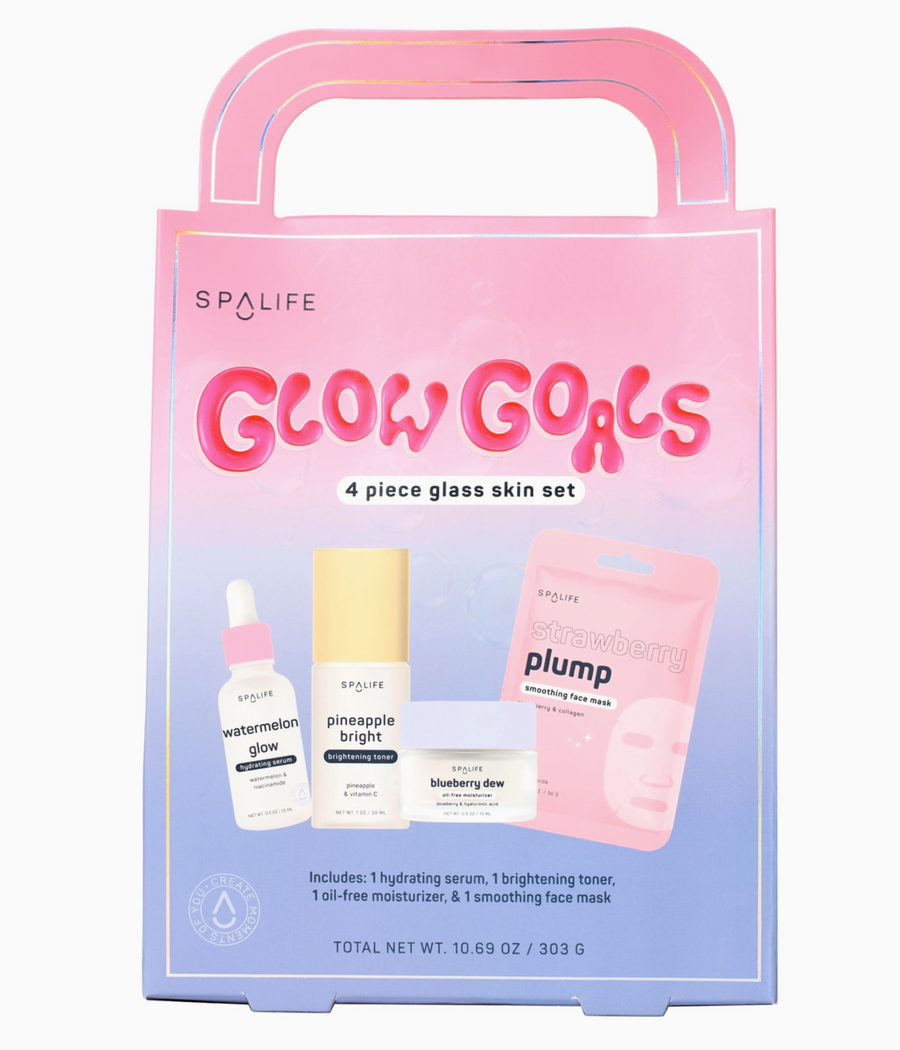 Glow Goals Skincare Set