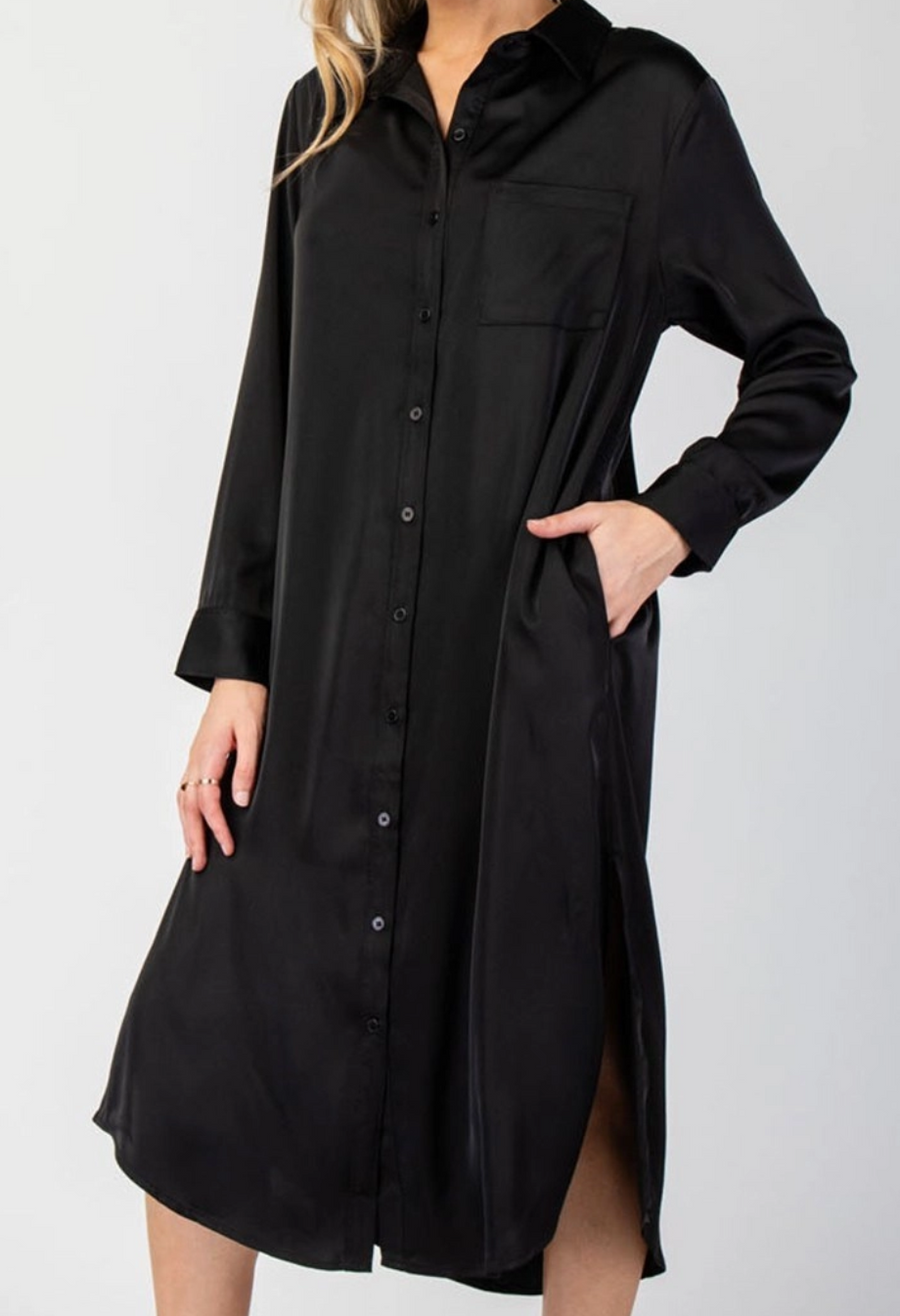Collin Midi Shirt Dress