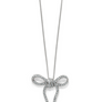 Illumina Bow Necklace