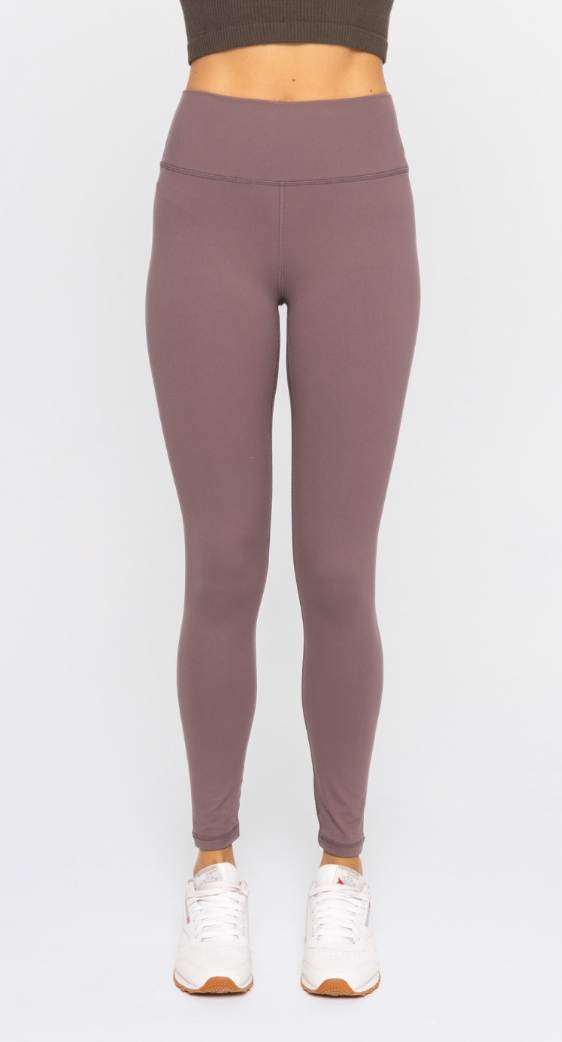 Nylon Blend Essential Leggings