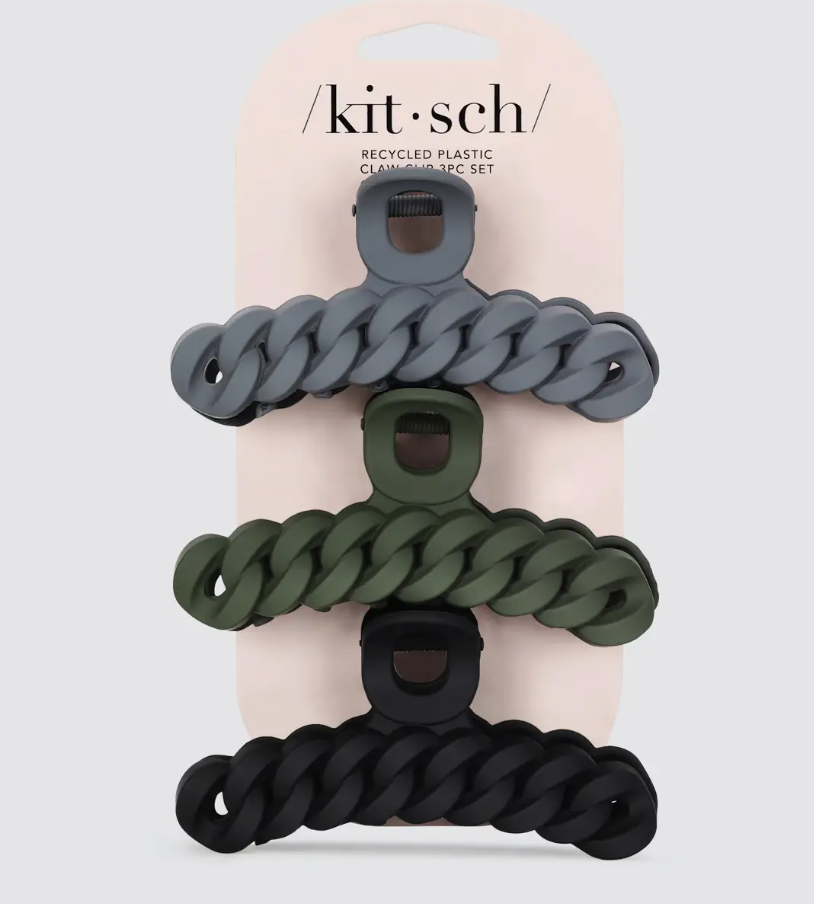 Eco- friendly Chain Claw Clip Set